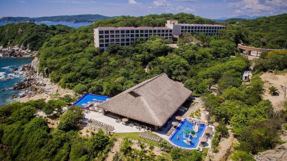 Isla Natura Beach Huatulco Tangolunda Exteriör bild
