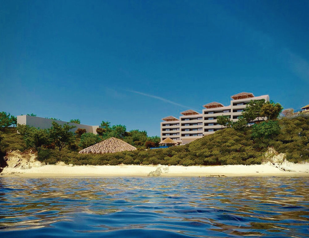 Isla Natura Beach Huatulco Tangolunda Exteriör bild