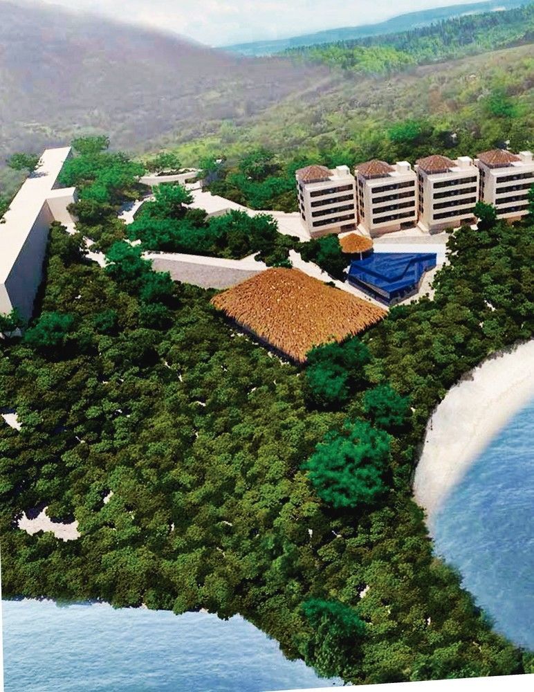 Isla Natura Beach Huatulco Tangolunda Exteriör bild