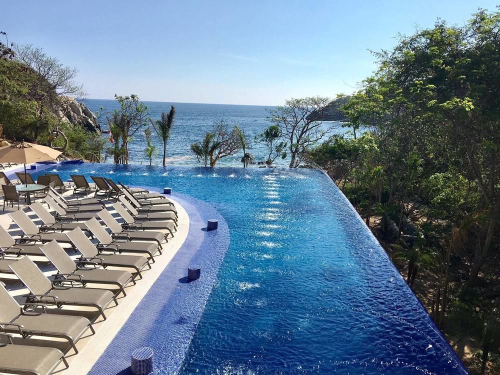 Isla Natura Beach Huatulco Tangolunda Exteriör bild