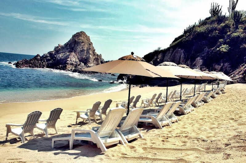 Isla Natura Beach Huatulco Tangolunda Exteriör bild