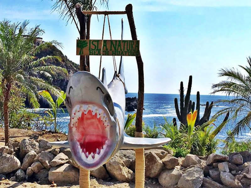 Isla Natura Beach Huatulco Tangolunda Exteriör bild