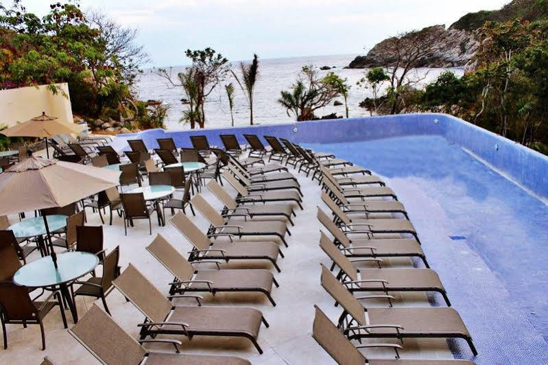 Isla Natura Beach Huatulco Tangolunda Exteriör bild