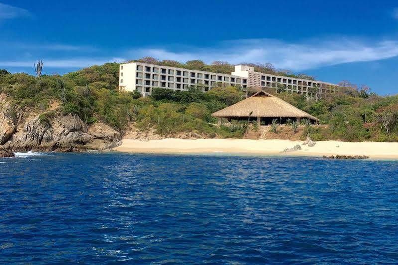 Isla Natura Beach Huatulco Tangolunda Exteriör bild
