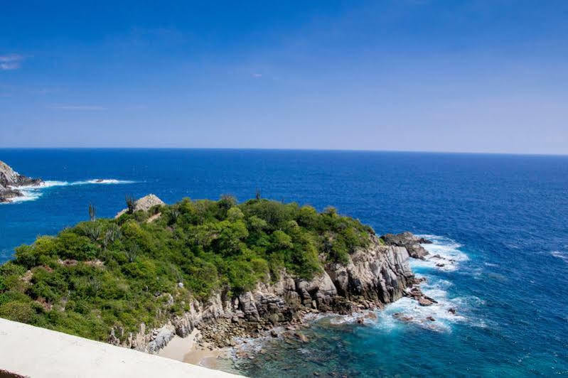 Isla Natura Beach Huatulco Tangolunda Exteriör bild