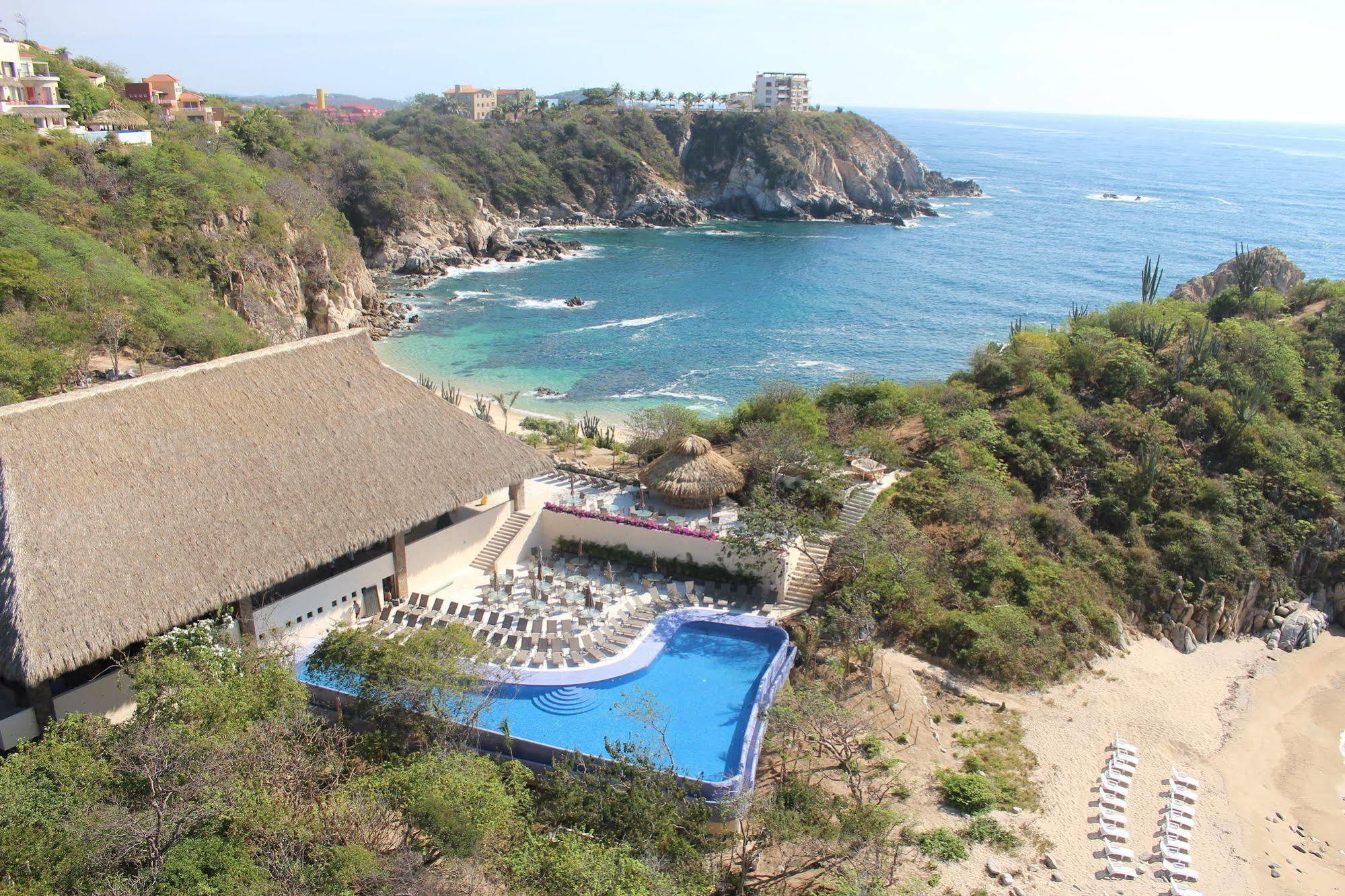 Isla Natura Beach Huatulco Tangolunda Exteriör bild