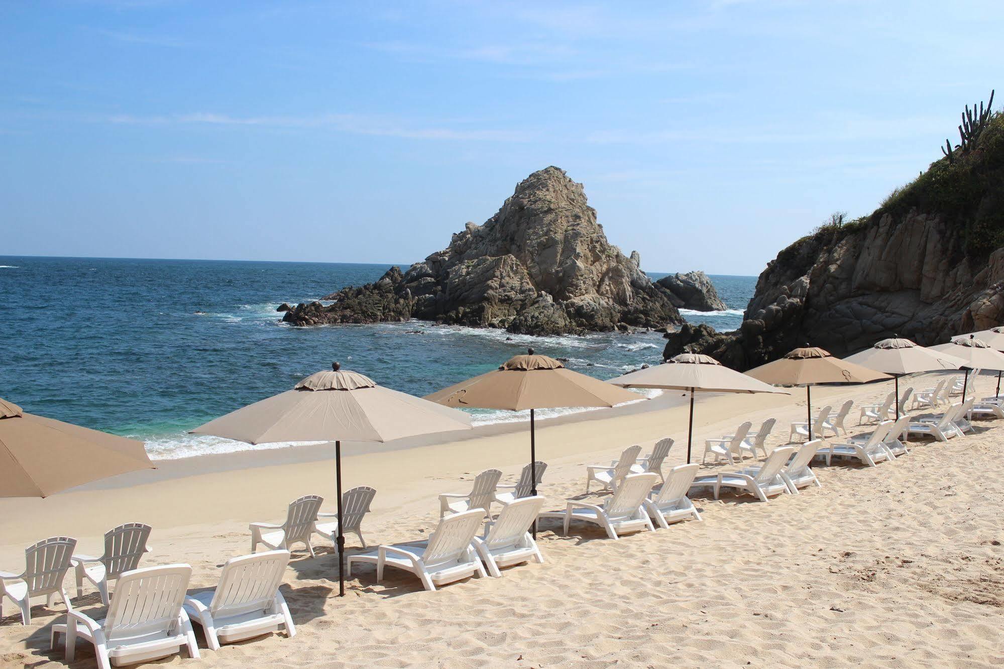 Isla Natura Beach Huatulco Tangolunda Exteriör bild